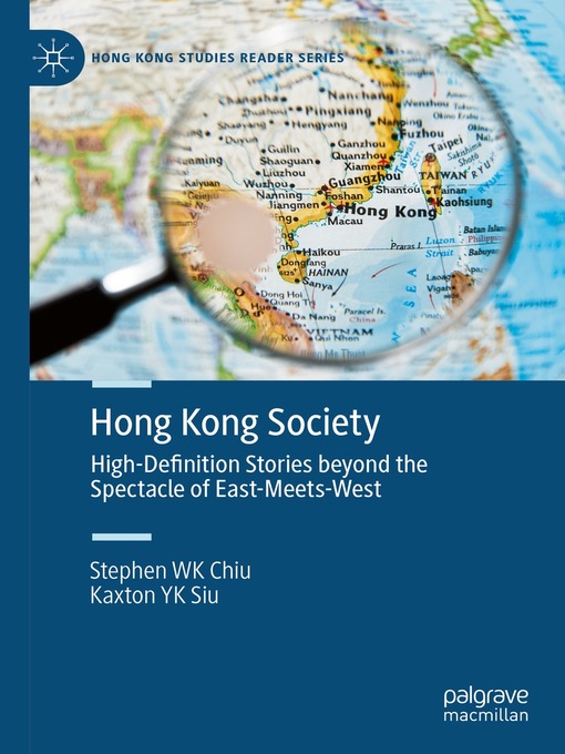 Title details for Hong Kong Society by Stephen WK Chiu - Available